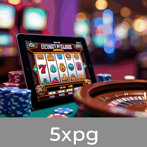 5xpg: Slot Machines - Gigantescos Jackpots, Live Dealer - Imersão Total, Jogos de Mesa - Máxima Estratégia, Apostas Esportivas - Emoção Real
